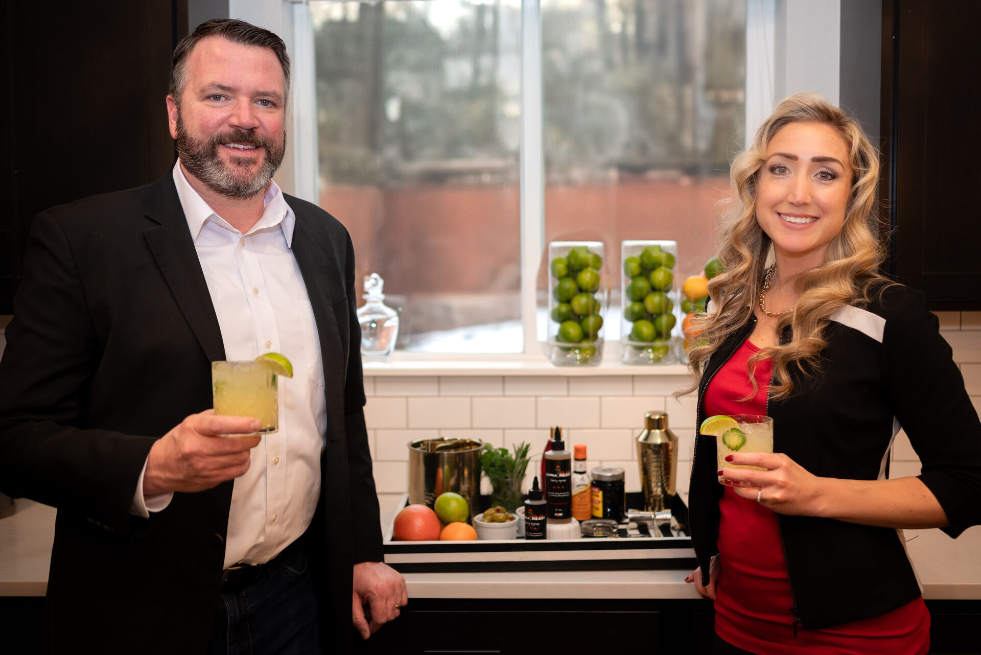 Briana and Andrew, founders of Margaheata®