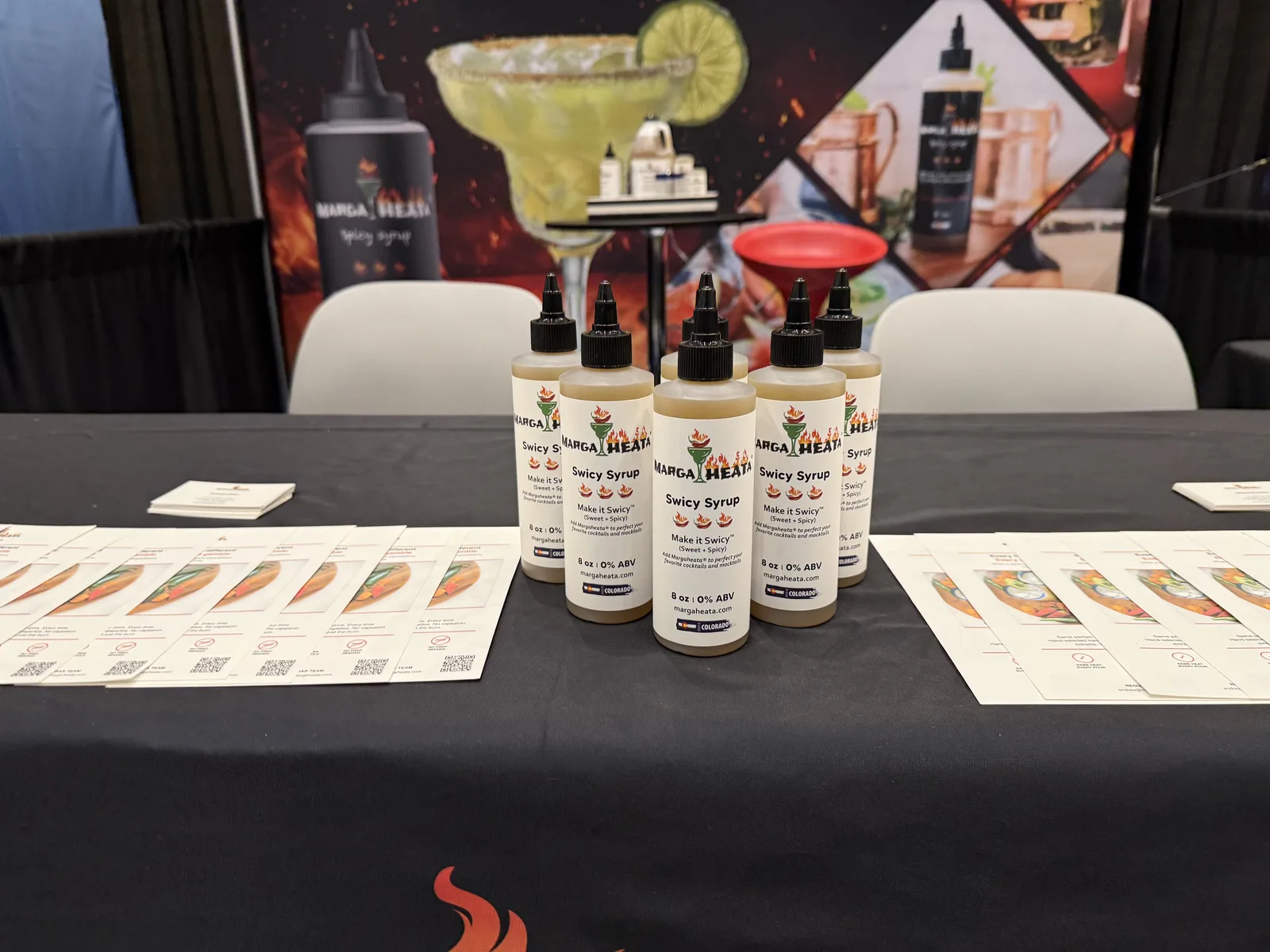 Margaheata® made the Colorado Restaurant & Bar Show Swicy! - Photo 4