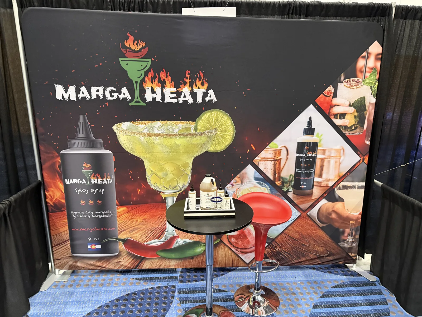 Margaheata® made the Colorado Restaurant & Bar Show Swicy! - Photo 5