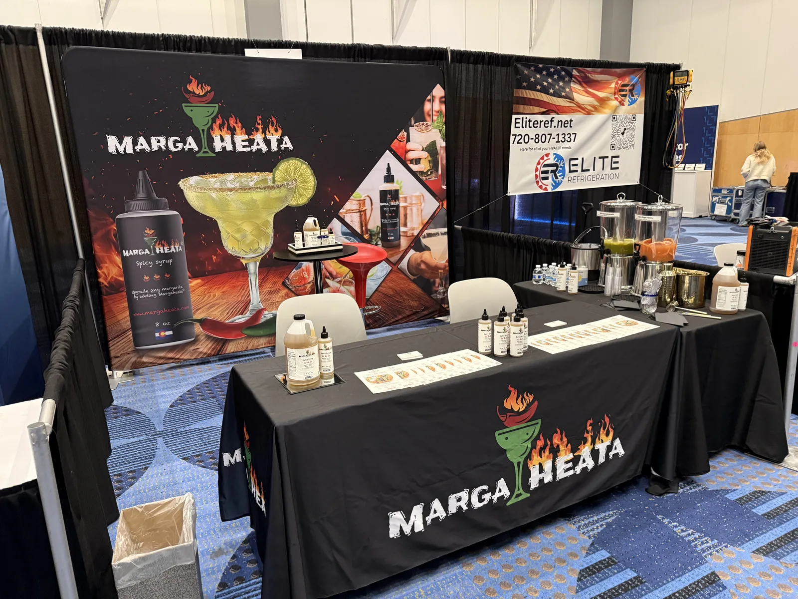 Margaheata® made the Colorado Restaurant & Bar Show Swicy! - Photo 6