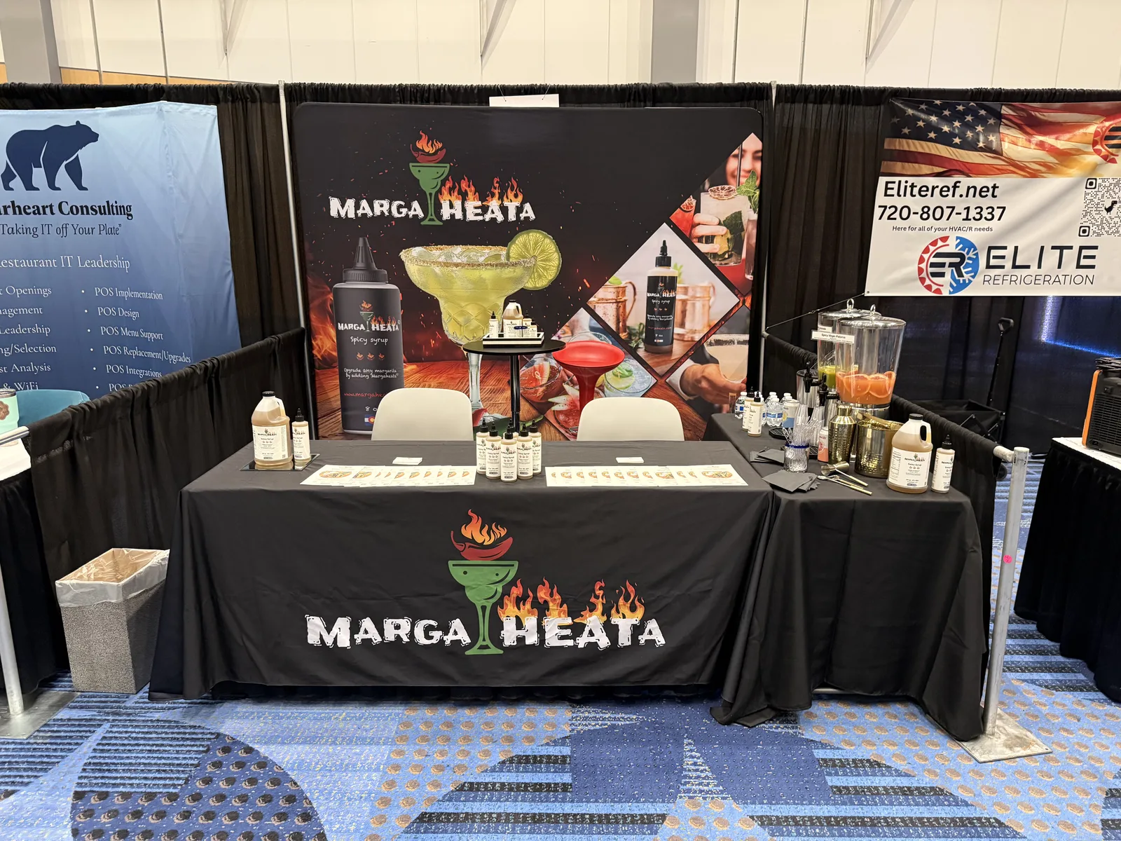 Margaheata® made the Colorado Restaurant & Bar Show Swicy!