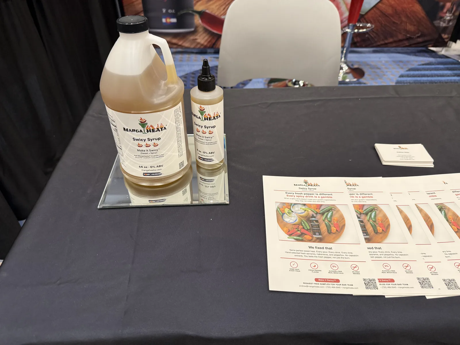 Margaheata® made the Colorado Restaurant & Bar Show Swicy! - Photo 3