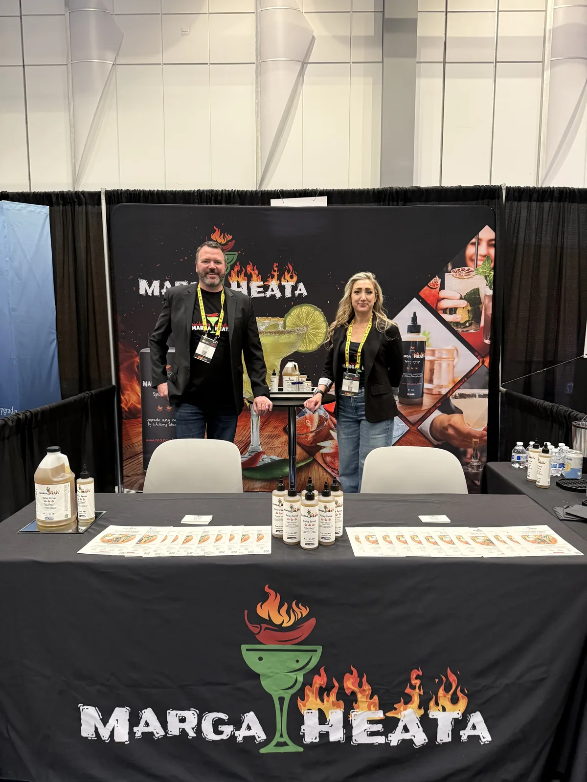 Margaheata® made the Colorado Restaurant & Bar Show Swicy! - Photo 7