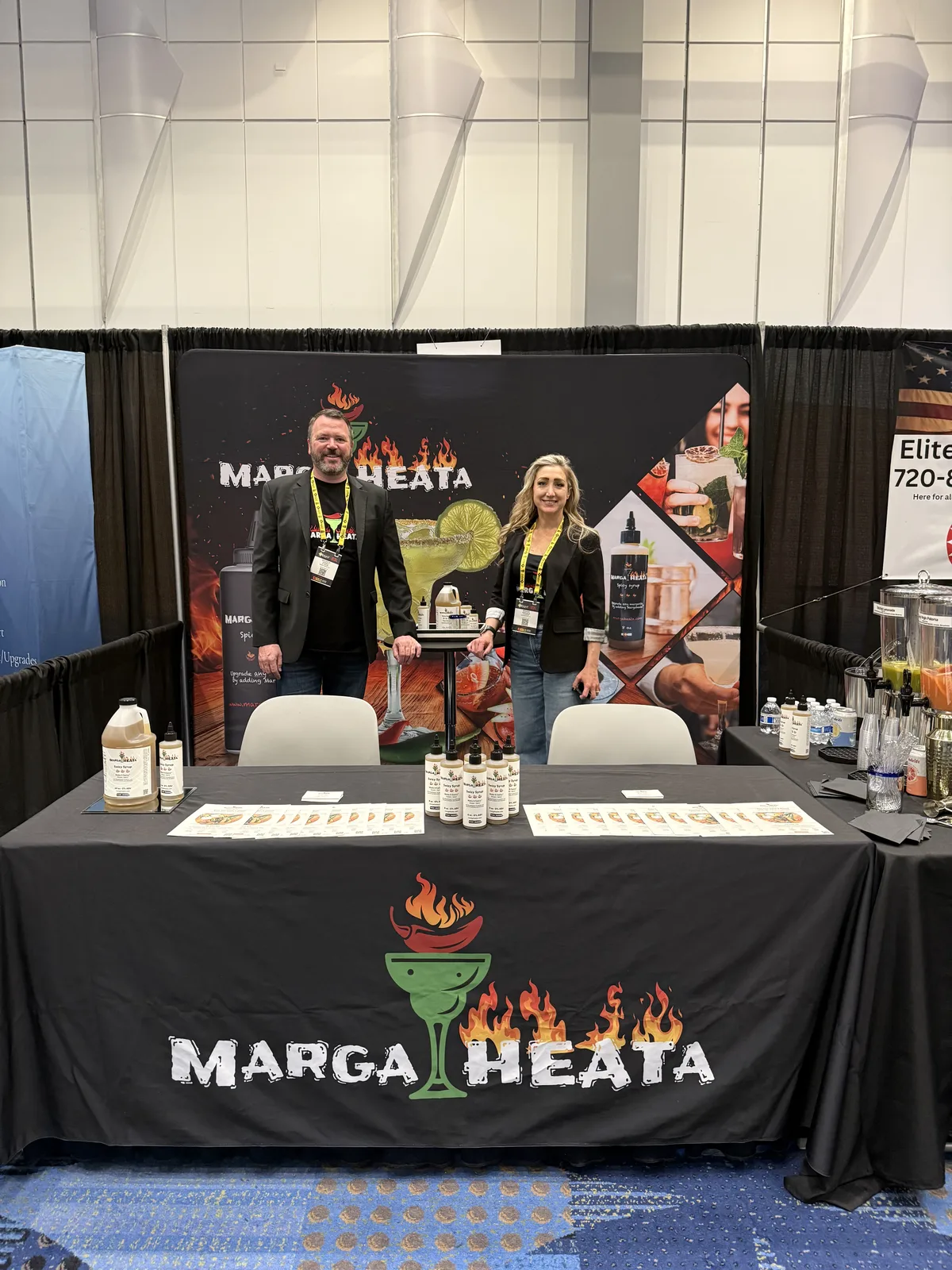 Margaheata® made the Colorado Restaurant & Bar Show Swicy! - Photo 2