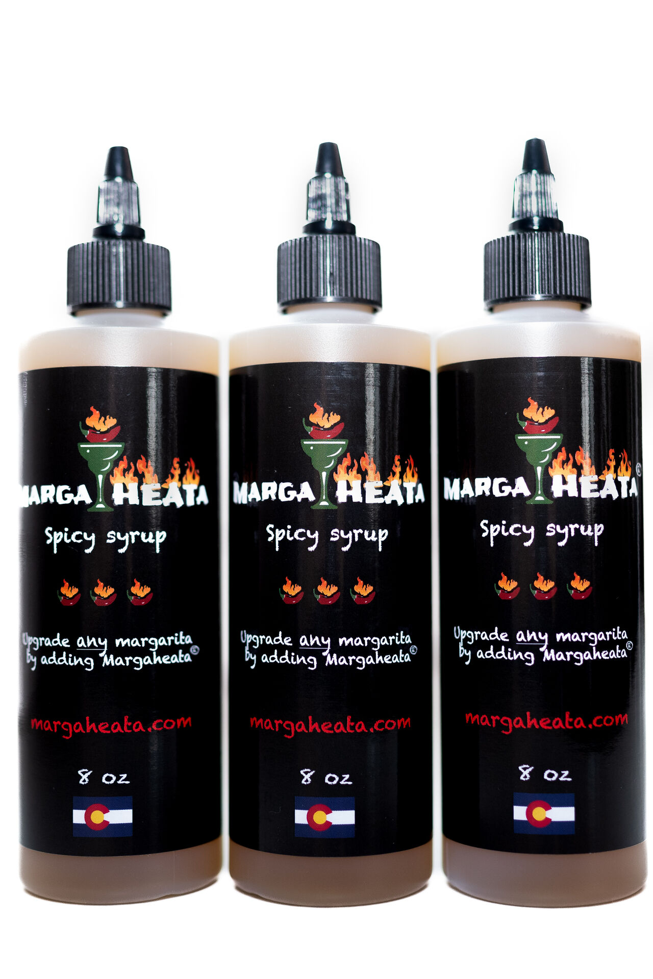Margaheata® Swicy Syrup 3-Pack 3 x 8 oz