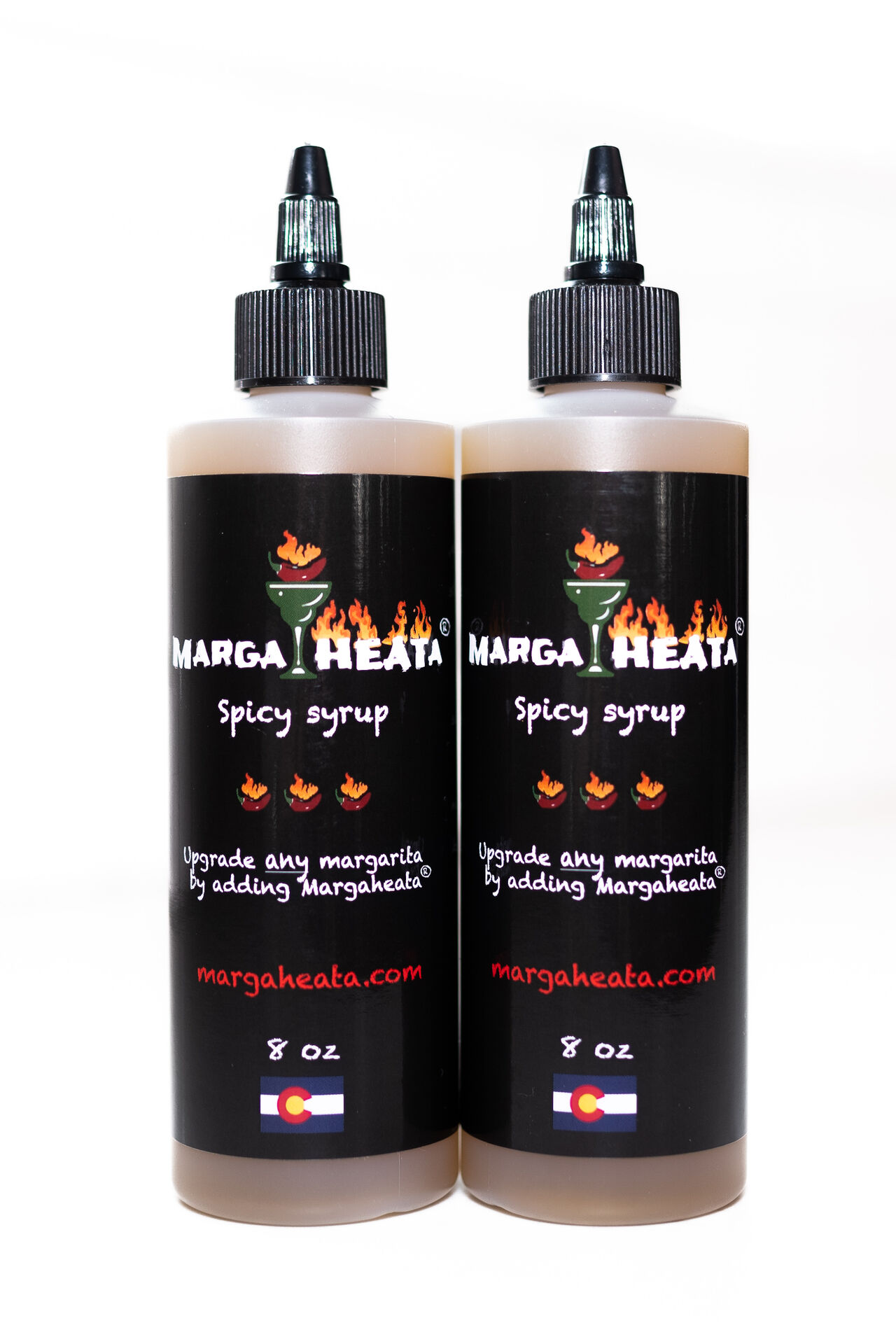 Margaheata® Swicy Syrup 2-Pack 2 x 8 oz