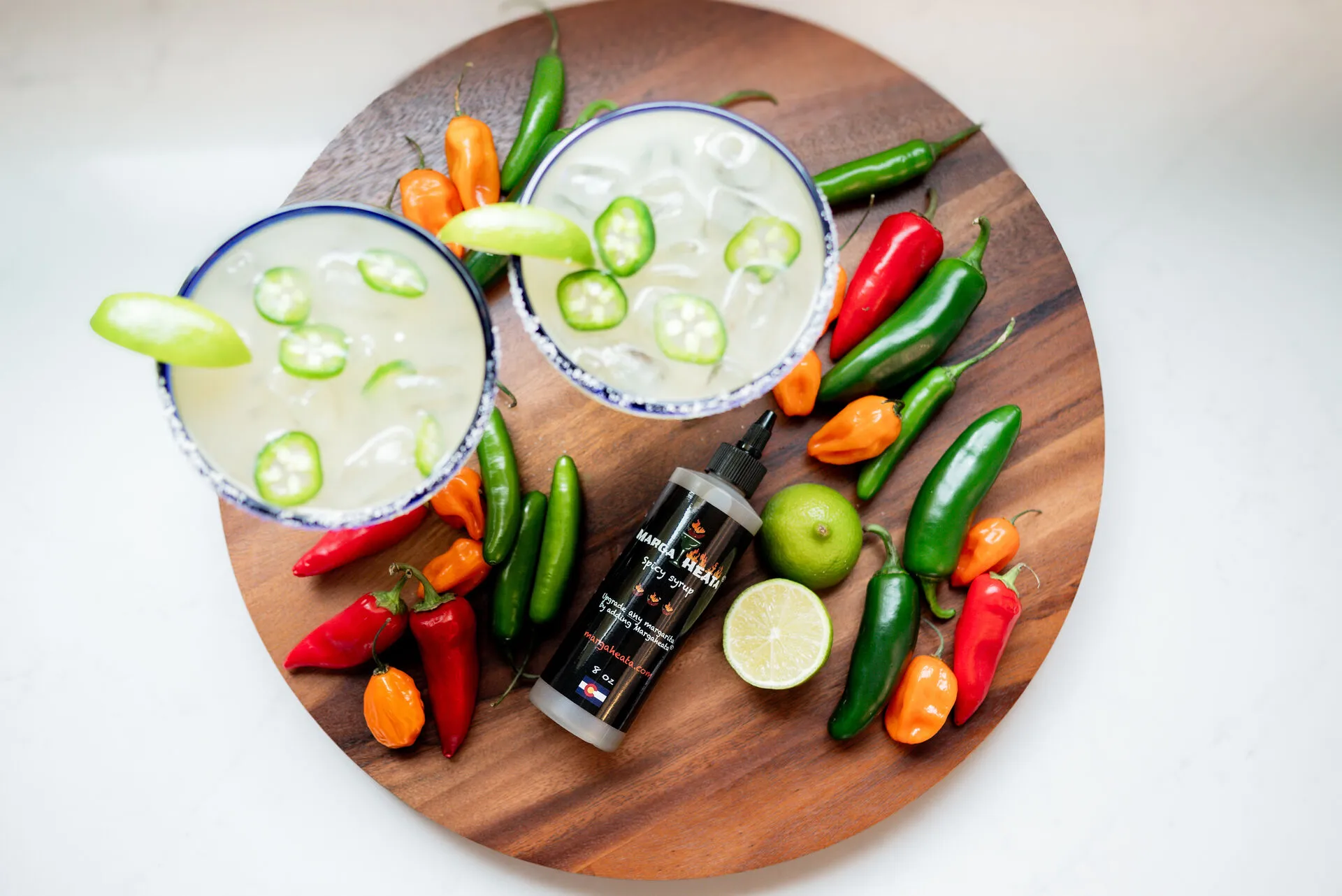 Skinny Spicy Margarita